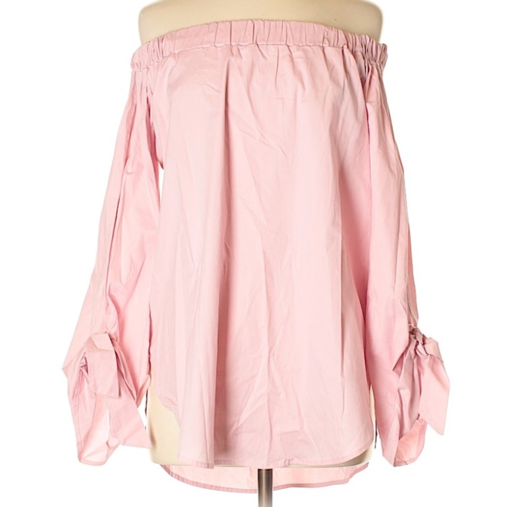 Love in off shoulder top